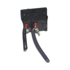 Black Well Switch Button -