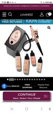 Luminess Air Icon Airbrush System factory sealed!!