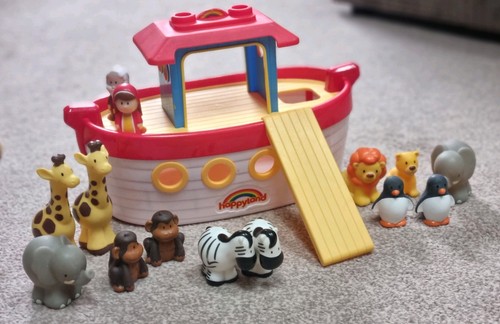 Elc happyland toy ark boat - elc,