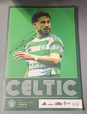 SIGNED NICOLAS KUHN CELTIC MATCHDAY PROGRAMME CHARITY AUCTION