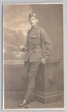 RPPC WW1 British Army Drummer