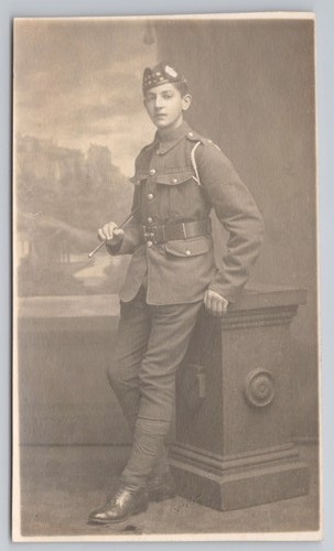 Rppc ww1 british - british, army