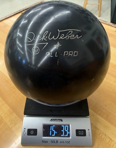 Vintage amf dick weber all - vintage, pro