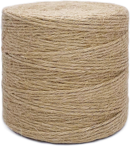 1000ft jute twine - 1000ft, 3mm