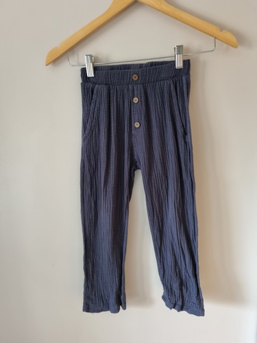 Boys zara navy button - boys, trousers