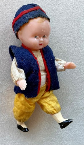 Small old vintage hard - vintage,
