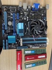 ASUS M5A78L-M/USB3 Socket AM3+ Motherboard AMD CHIP DDR3 uATX USB3.0 HDMI SATA3