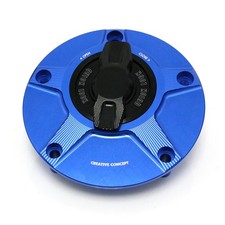 Blue CNC FCR 1/4 Keyless Fuel