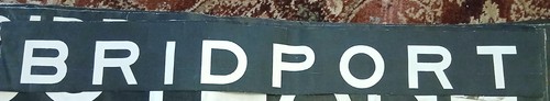 Bridport destination blind - destination,