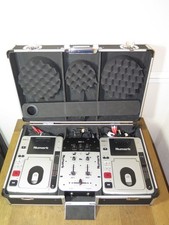 2 x Numark TDC05 DJ CD player