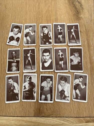 15x churchman cigarette cards - 15x,