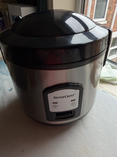 Silvercrest rice cooker - rice,