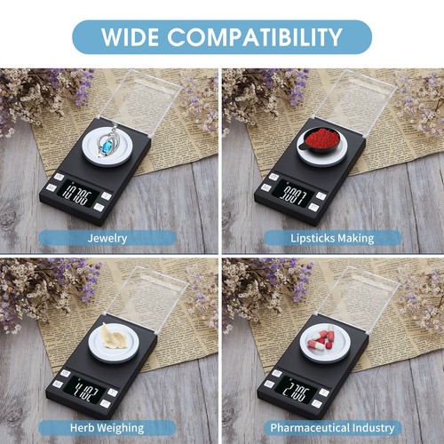Digital pocket scale 50g - pocket,