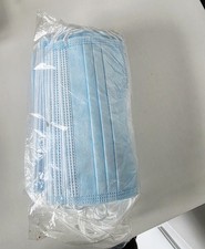 Pack of 38 3ply Disposable Breathable Hygiene face mask