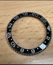 Genuine Rolex BEZEL GMT MASTER II SS Ceramic  116710LN 