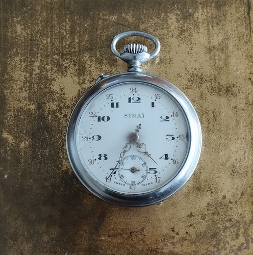 Antique vintage sinai swiss - antique,