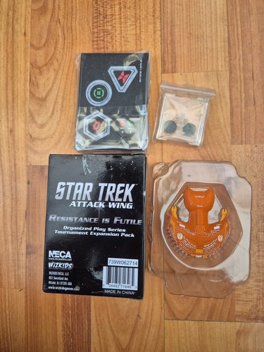 Star trek attack - star, wing