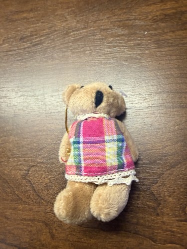 Little plush souvenir teddy - plush,