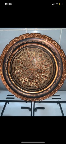 Vintage turkish copper - copper, wall