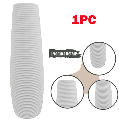Tall floor vase - floor, plastic