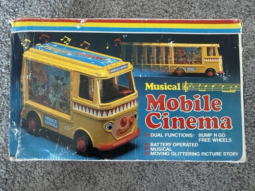 Vintage 1980s musical - vintage, mobile