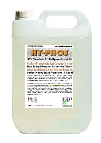 Rust converter descaler - rust,