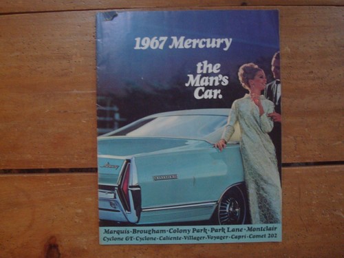 1967 mercury brochure - 1967,
