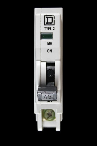 Square amp type - 45, mcb