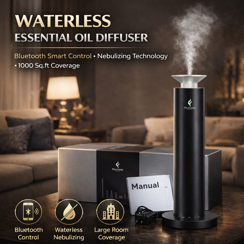 Waterless essential oil - waterless,