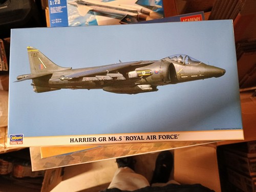 Hasegawa scale harrier gr - 1/48,
