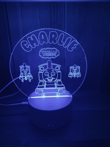 Train themed led night - themed,