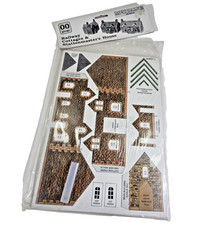 Metcalfe Models OO Gauge Railway Cottages & Stationmaster's House Card Kit 0010.