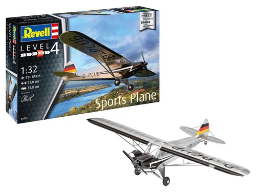 Rv03835 revell sports - revell,