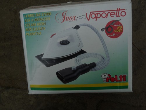 Polti vaporetto steam iron - polti,