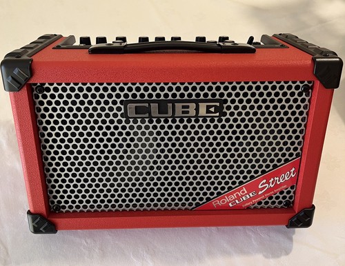 Roland cube street - roland, red