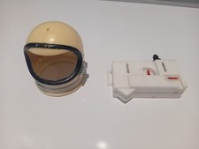 Vintage Palitoy Action Man Astronaut Helmet and front chest pack