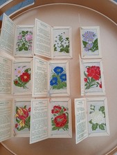 9 x Vintage Kensitas Silk