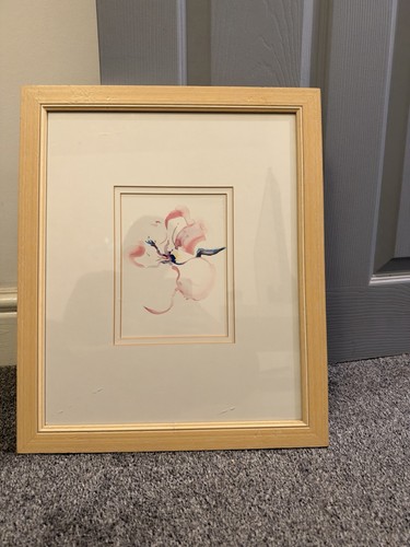Original floral watercolour - floral,