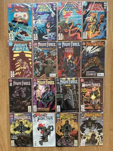 Comics night force - dc, x16