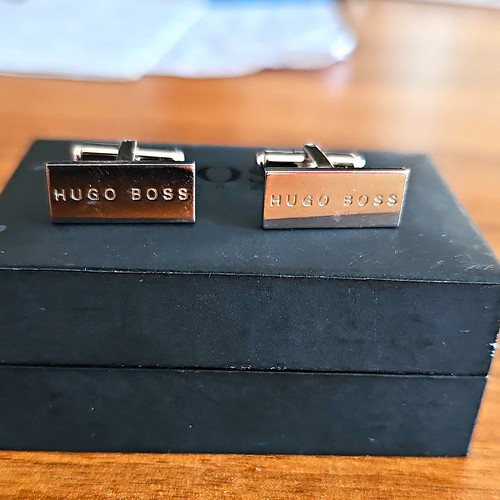 Hugo boss men signed - men's, silver