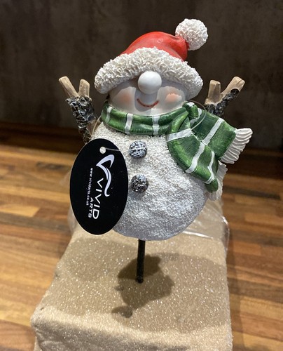 Cute snowman plant pal - snowman,