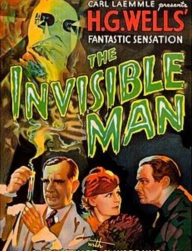 The invisible man 1933 public - 1933,