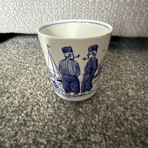 Vintage delft blue white - vintage,