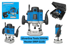Silverline 2050W Router 124799