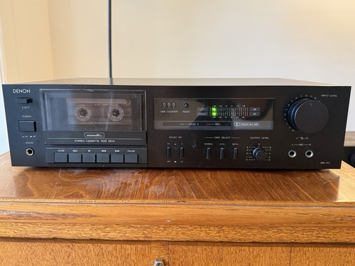 Denon 171 black stereo - black,
