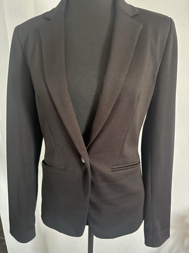 Black ladies blazer suit - ladies,