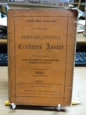 James Lillywhite's Cricketers'