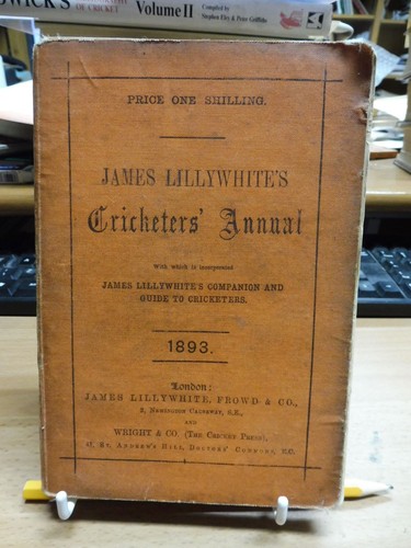 James lillywhite cricketers - lillywhite's, cricketers'