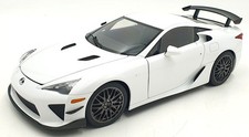 Autoart 1/18 Scale Diecast 78837 - Lexus LFA Nurburgring Package - Whitest White
