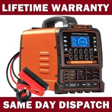 Heavy duty battery charger 15a - duty,